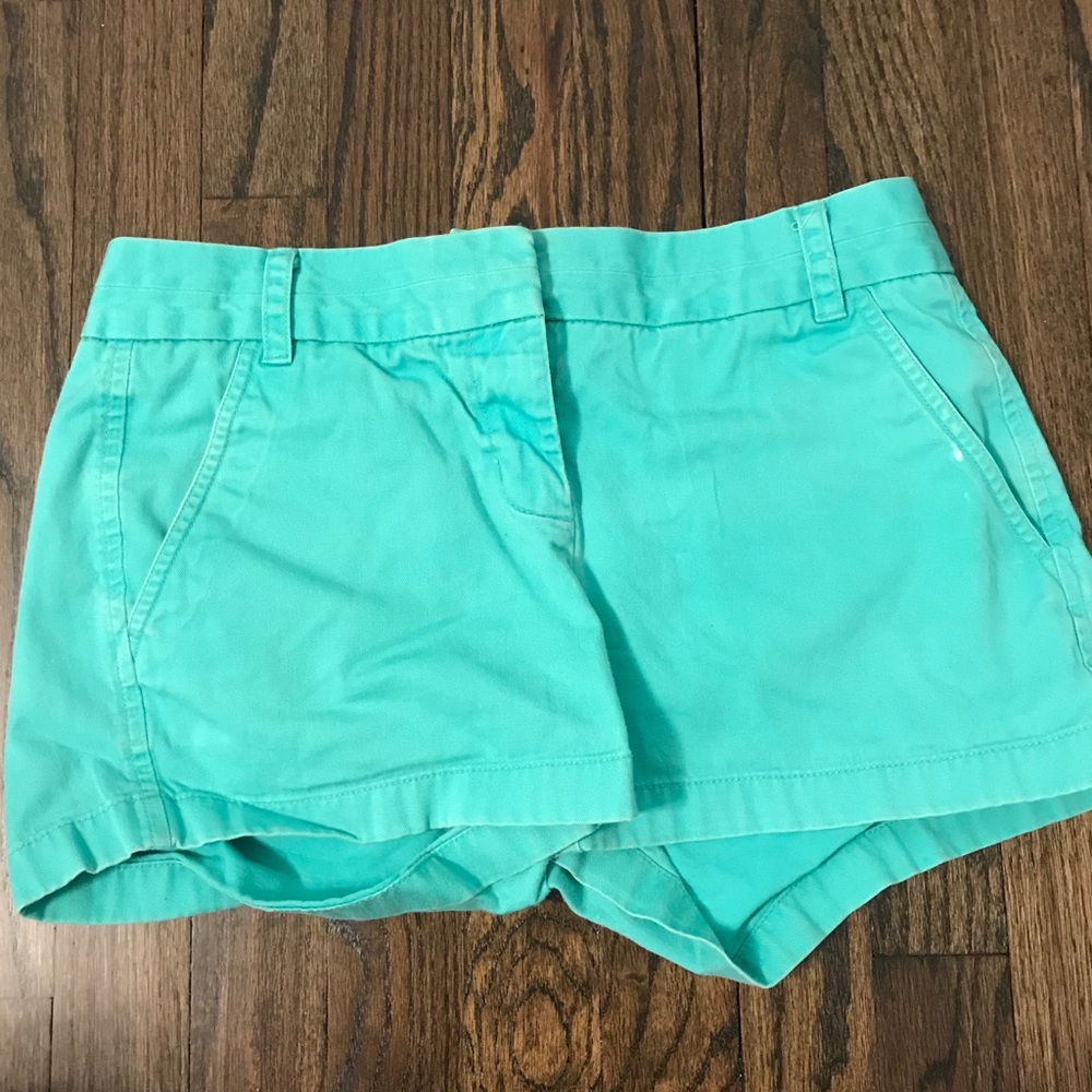 J. Crew 3” Chino Shorts, Size 2